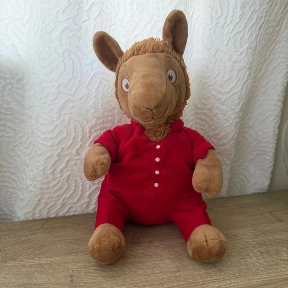 Kohls Cares Llama Llama Red Pajama Plush Stuffed Animal 12 inch‎ JHD1-5345 Brown
