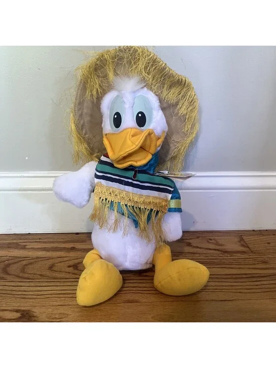 Disneyland Walt Disney Company Donald Duck From Three Caballeros Plush Toy 16