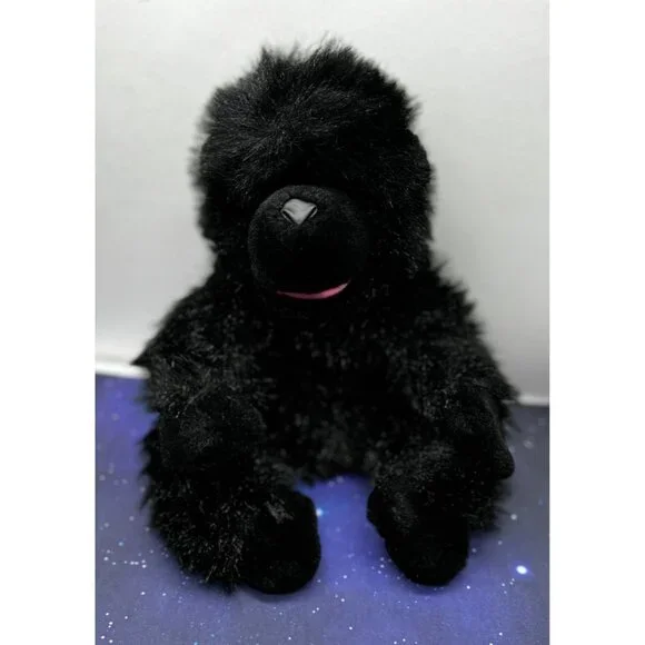 Fiesta 2017 Black‎ Gorilla Puppet Plush Toy 12 Inches Soft Stuffed Animal