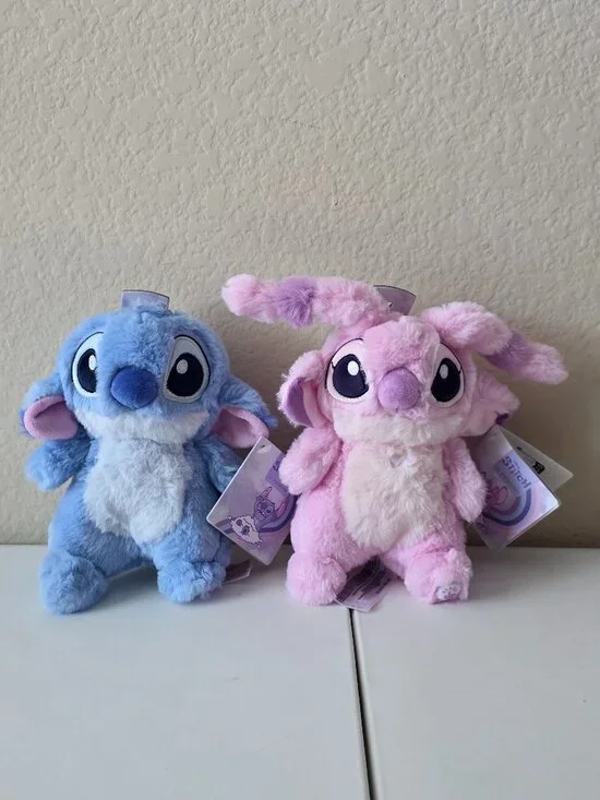2 Lot Disney X Primark Stitch & Angel Light Up Chest 7