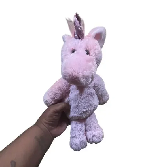 Ty Attic Treasures Collection Estelle Pink Unicorn Plush Bean Stuffed 2018   14