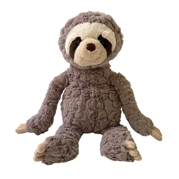 Mary Meyer Putty Sloth Plush Medium Taupe Brown Soft Stuffed Animal 13