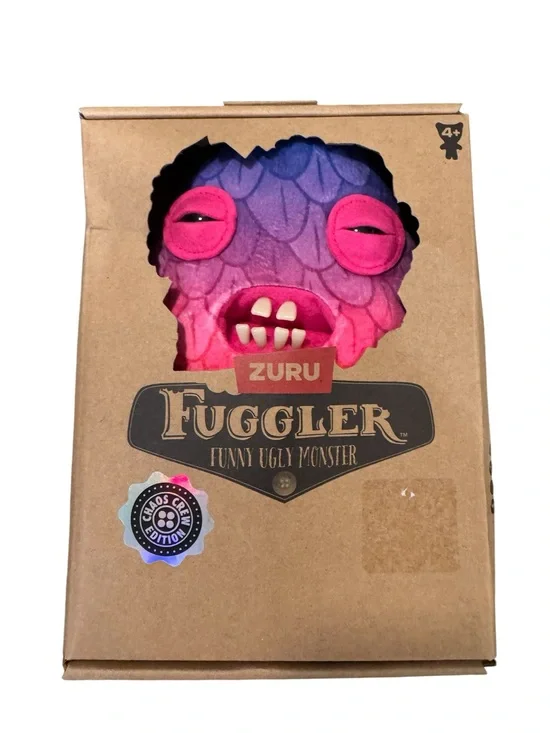 Fuggler chaos crew cod father plush doll