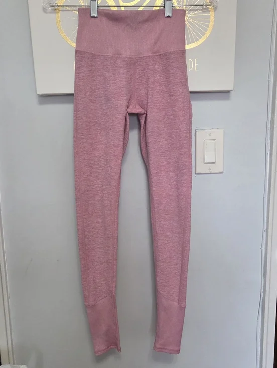 Alo Yoga High Waist Soft Lounge Alosoft Leggins Size XS
