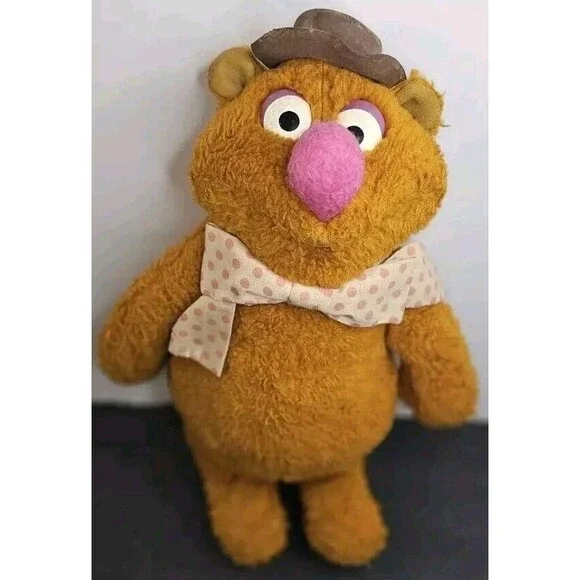 Fozzie Bear Vintage 1976‎ Fisher Price Jim Henson