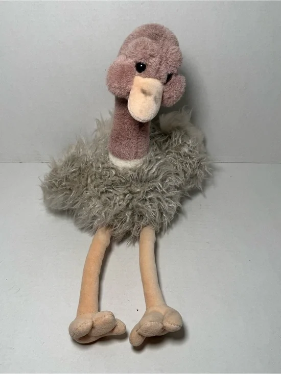 GUND Ostrich Dahling Plush Stuffed Animal Toy Zoo