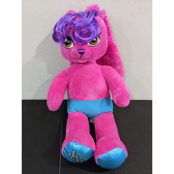 Build A Bear Honey Girl HG Risa Pink Rock Star‎ Bunny Rabbit 20