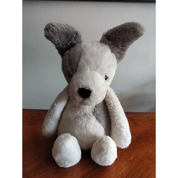 Jellycat Retired Bashful Terrier Plush Small ~12