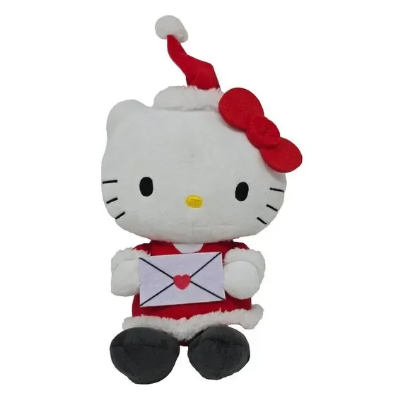 Sanrio‎ Hello Kitty Christmas Santa Outfit Letter 9