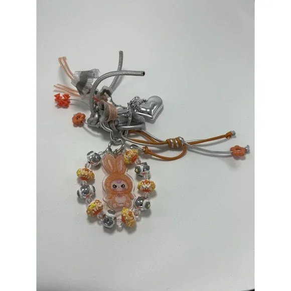 AUTHENTIC Baby Three Lily Rabbit Town Series plush blind‎ box keychain V2 series