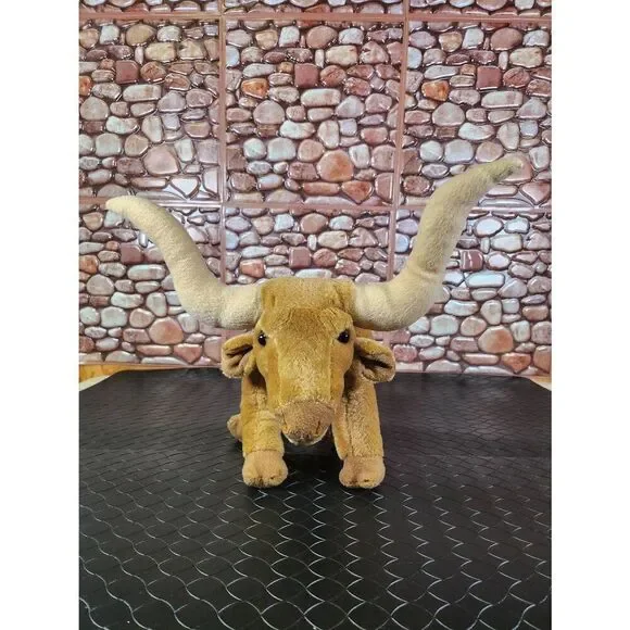 Fiesta Longhorn Plush Stuffed Steer Bull #B12