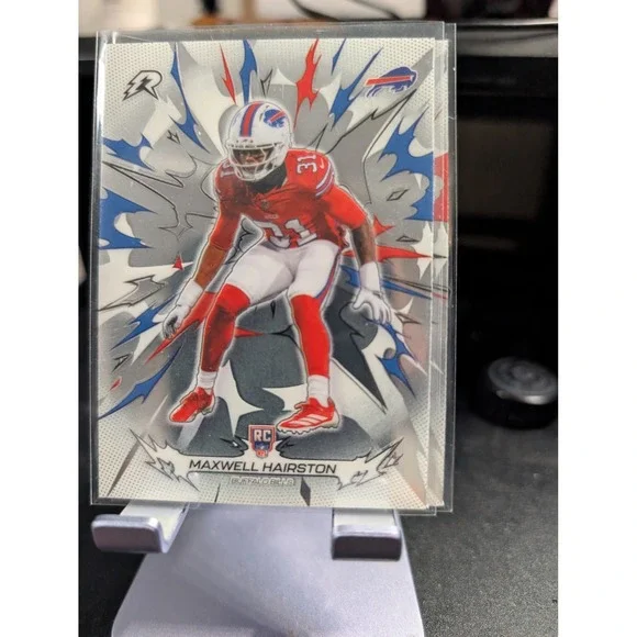 2025 Topps Maxwell Hairston RC #109 Buffalo Bills Ripped Rookie Card Kentucky