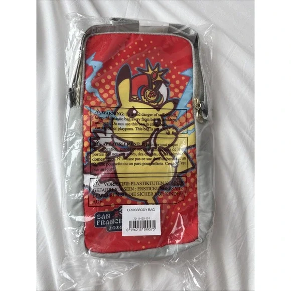 Pokemon World Championship 2026 XP Crossbody Sling Bag NEW SEALED Exclusive