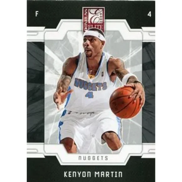 2009 Donruss Elite Basketball Card - #26 Kenyon Martin