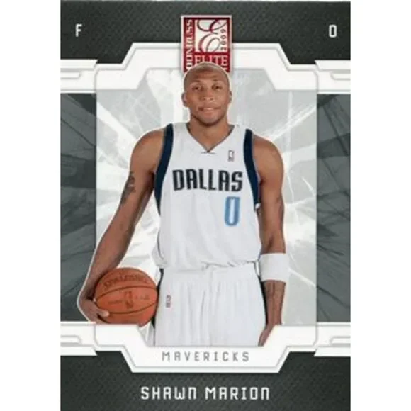 2009 Donruss Elite Basketball Card - #23 Shawn Marion