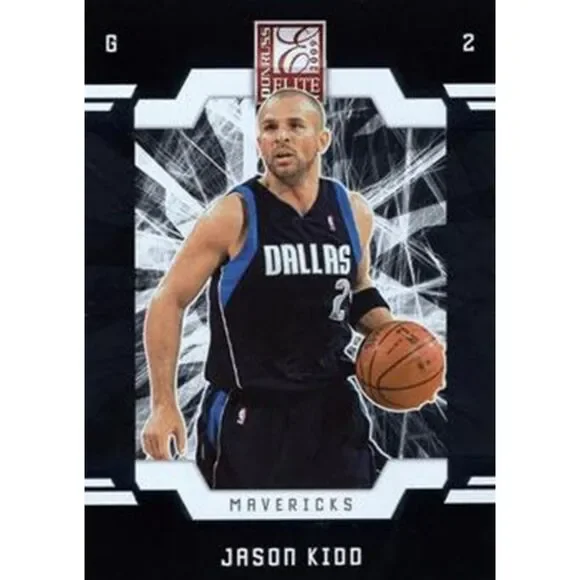 2009 Donruss Elite Basketball Card - #21 Jason Kidd