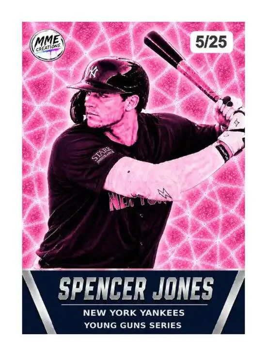 4282 Spencer Jones | Young Guns Series | Limited Edition 8x10 Prints Pink Ice2