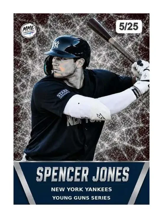 4288 Spencer Jones | Young Guns Series | Limited Edition 8x10 Prints Silver Ice