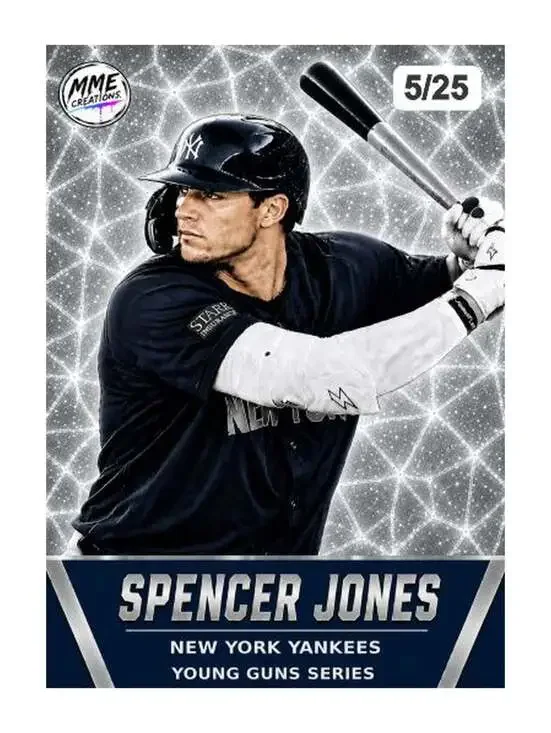 4283 Spencer Jones | Young Guns Series| Limited Edition 8x10 Prints Platinum Ice
