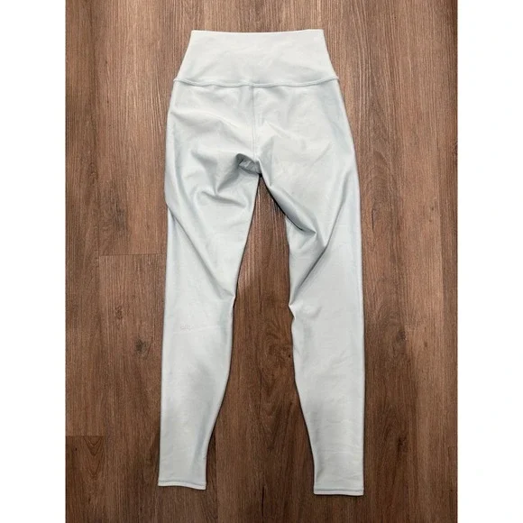 ALO Yoga Light Blue High-Waist Leggings