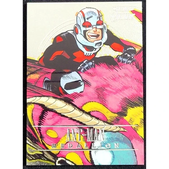 2022 MARVEL FLEER‎ ULTRA AVENGERS ANT-MAN MEDALLION