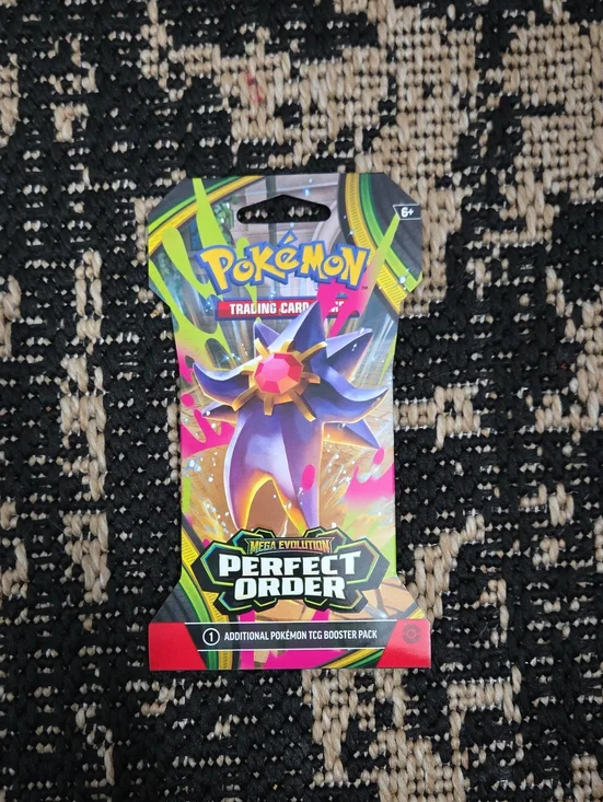 Perfect Order Starmie Booster Pack - Purple