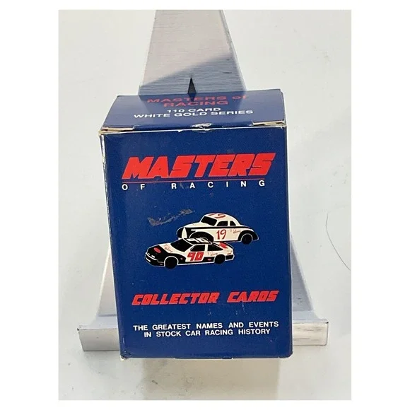 Masters of Racing Collector‎ Cards 1990 Vintage Set