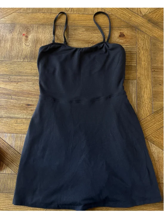ALO Encore Tennis Dress-Black Small