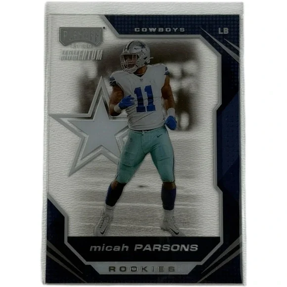 2021 Panini‎ Chronicles #PMR-35 Micah Parsons Playoff Momentum Rookies Cowboys