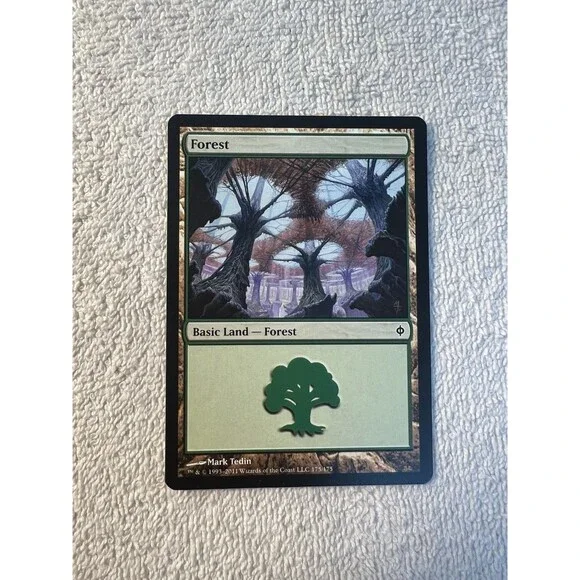 MTG Basic Forest Lot  (x25) - NM/LP - Random Sets (Could Be Repeats) Read Discpt