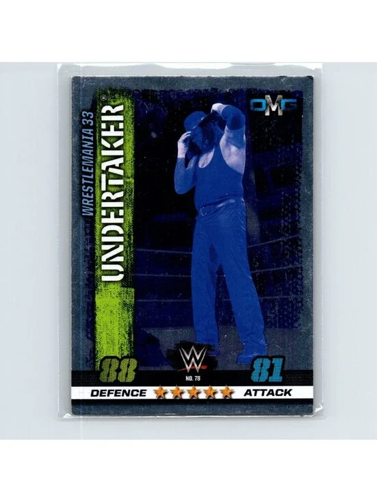 2017 Topps WWE Slam Attax 10th Edition Undertaker #78 OMG