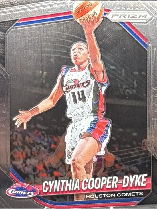 Panini Prizm Cynthia Cooper-Dyke Basketball Trading Card