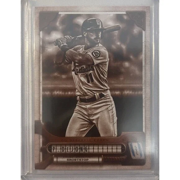 P DeJong GQ 33/99 Gypsy Queen Bronze