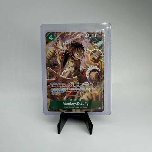 Monkey.D.Luffy (Parallel) ST30-012 Starter Deck Ex: Luffy & Ace Foil