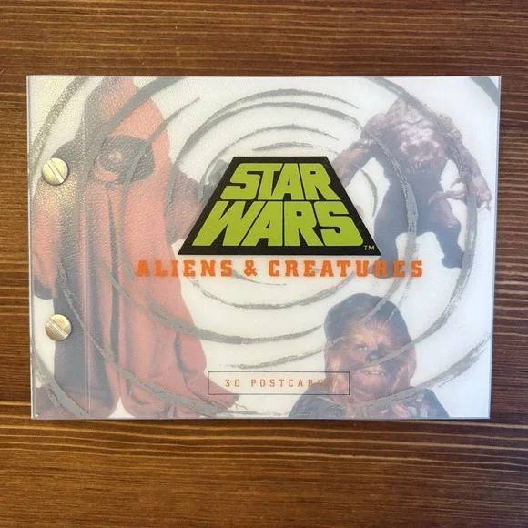 Star Wars‎ Aliens & Creatures Postcard Set 30 Cards 1996