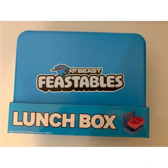 Blue‎ Lunch Box