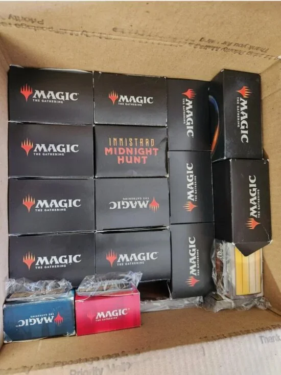 1000 MTG Blind Lot with Foils and Vintage - perfect for collectors and resellers
