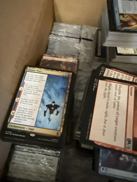 1000 MTG Blind Lot with Foils and Vintage - perfect for collectors and resellers
