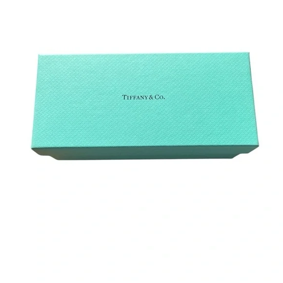 Tiffany & Co. Blue Sunglass/Eyewear Box 6.75” x 3” x 2.5”