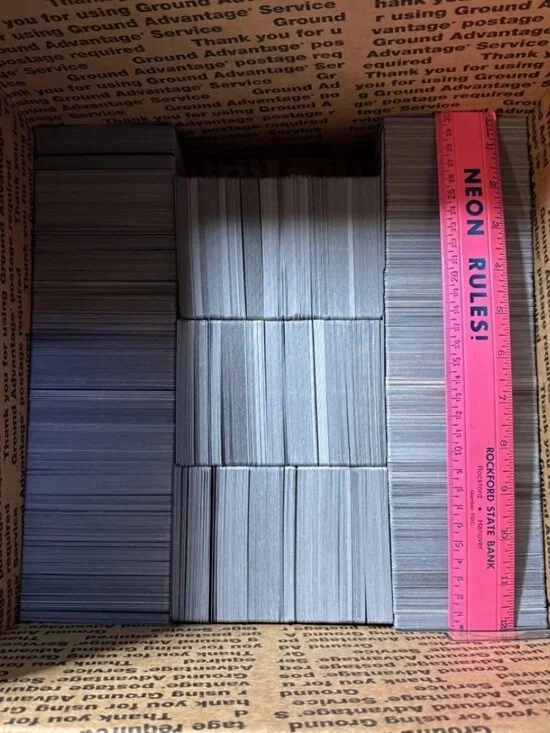1000 MTG Blind Lot with Foils and Vintage - perfect for collectors and resellers