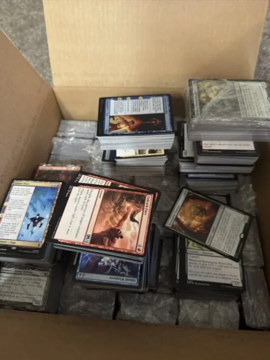 1000 MTG Blind Lot with Foils and Vintage - perfect for collectors and resellers