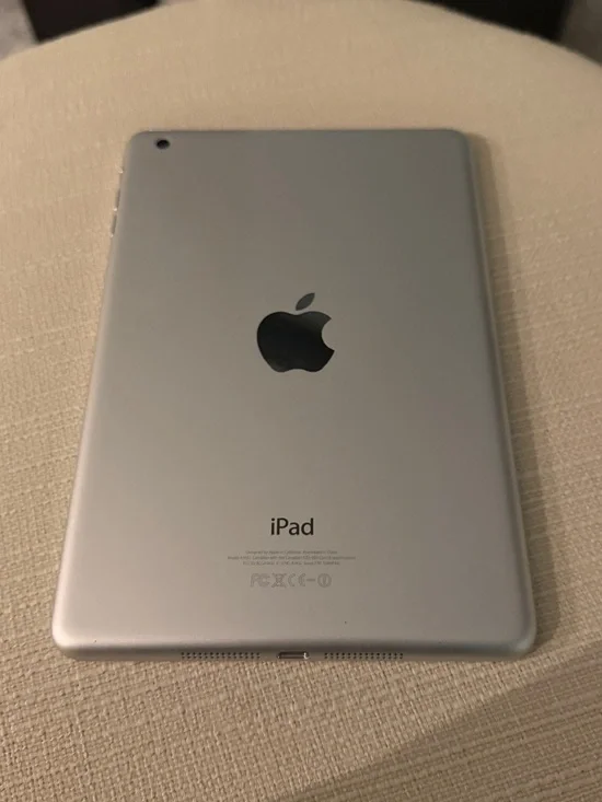 Apple iPad in Silver
