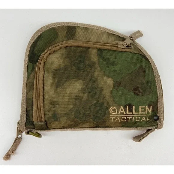 Allen Tactical Auto-Fit‎ ATACS Handgun Pistol Case Camo Front Accessories Pouch