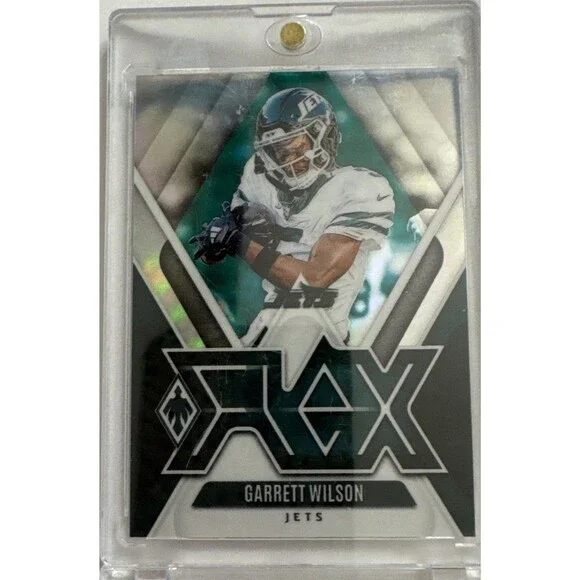 2024 PHOENIX FOOTBALL GARRETT WILSON FLEX INSERT CASE HIT SSP JETS