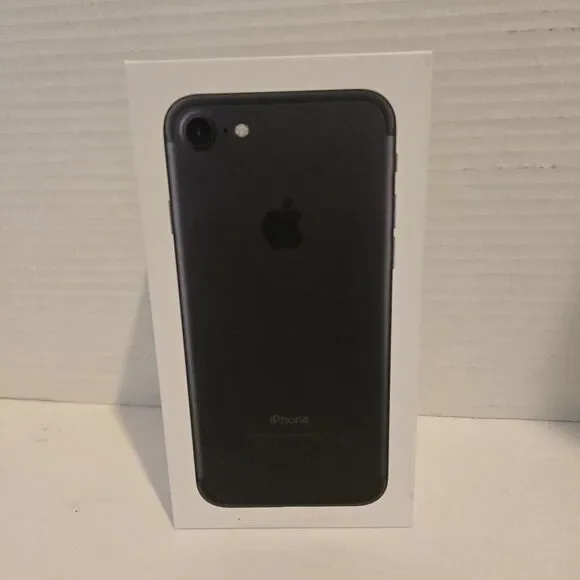 Apple‎ iPhone 7 Black 32GB Box Only (Phone NOT included)