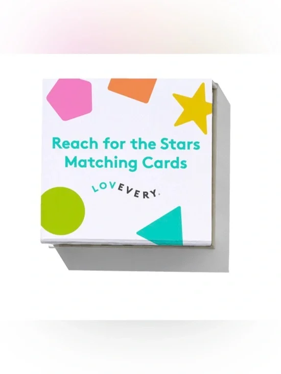 LOVEVERY Reach for the Stars Matching Cards - Multicolor
