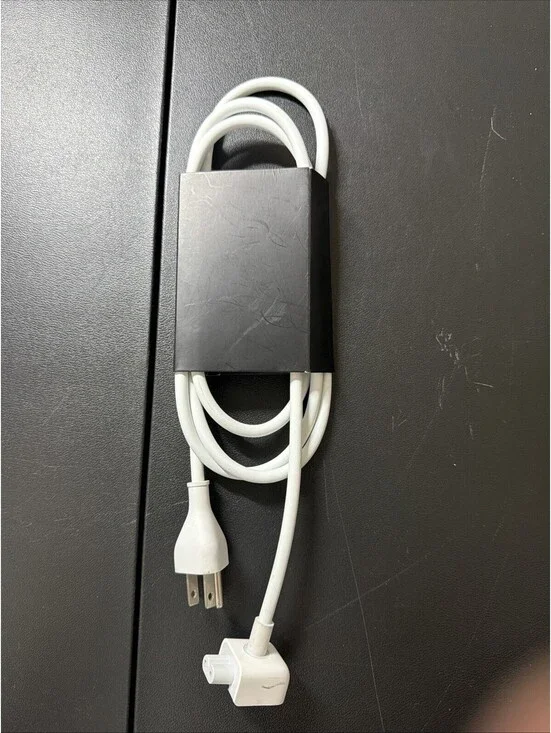 APPLE Macbook Charger Volex APC7H Power Cord Charging Extender Cable White