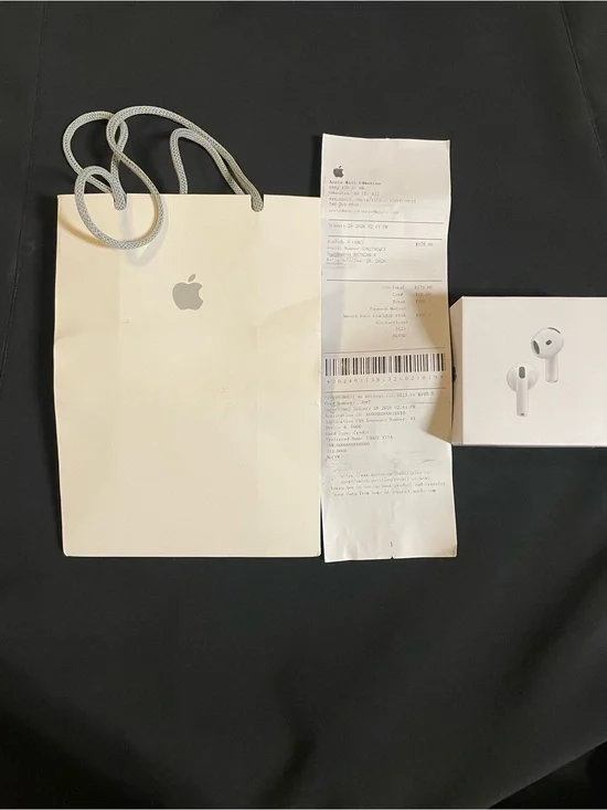 Brand new AirPods