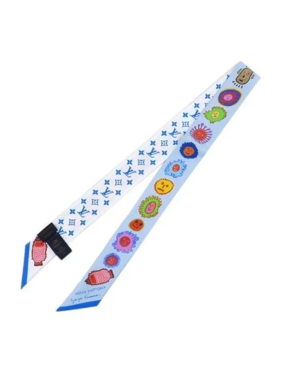 Louis Vuitton LV Xyk Bandeau BB Face Scarf Yayoi Kusama