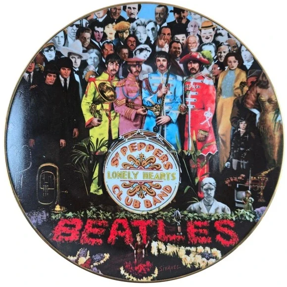Sgt. Pepper: The 25th Anniversary‎ The Beatles 1967-1970 8.5